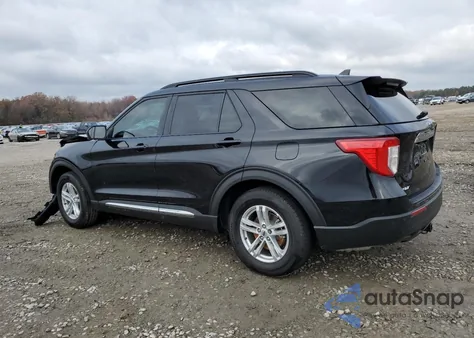 2024 Ford Explorer Xlt from USA, damaged, VIN 1FMSK7DH4RGA91253